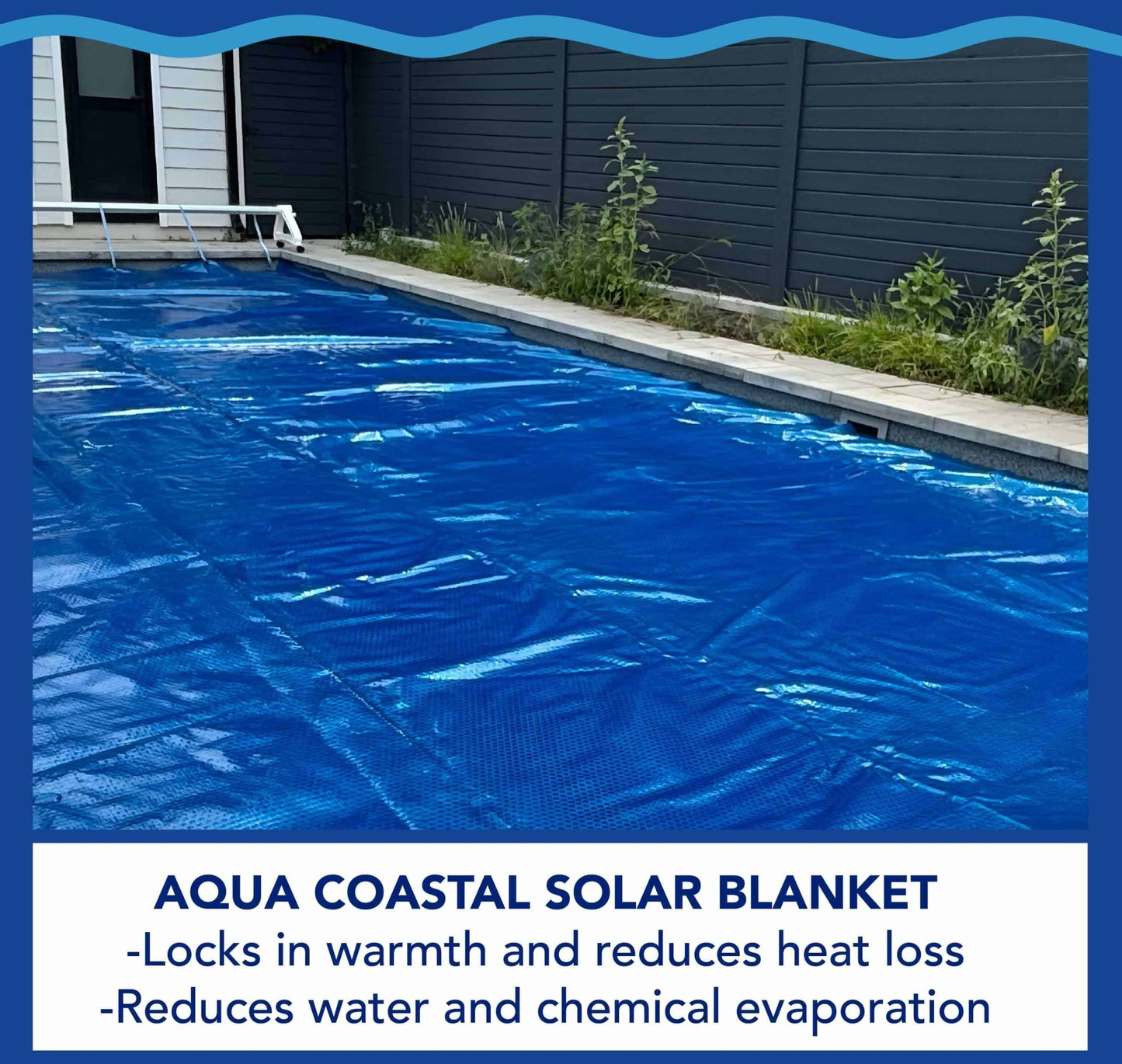 15' x 30' Oval Exclusive Space Age Solar Blanket - International Pool & Spa