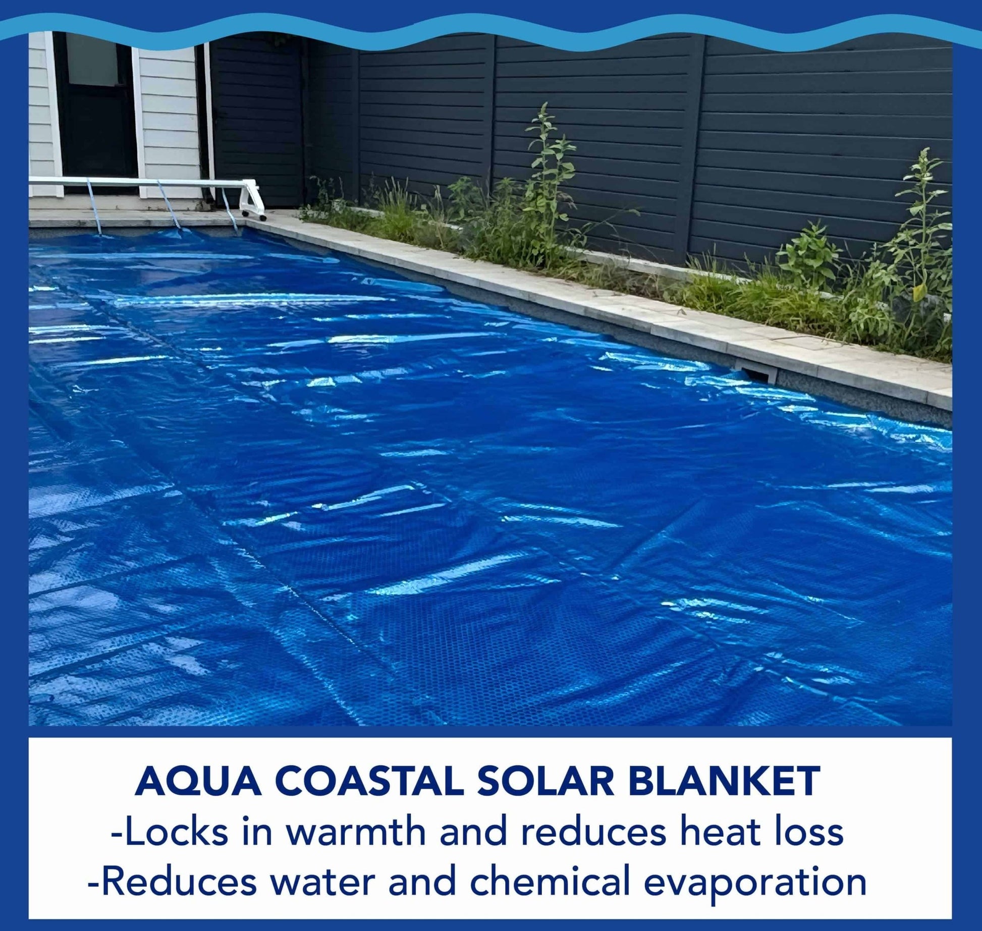 15' x 30' Oval Exclusive Space Age Solar Blanket - International Pool & Spa