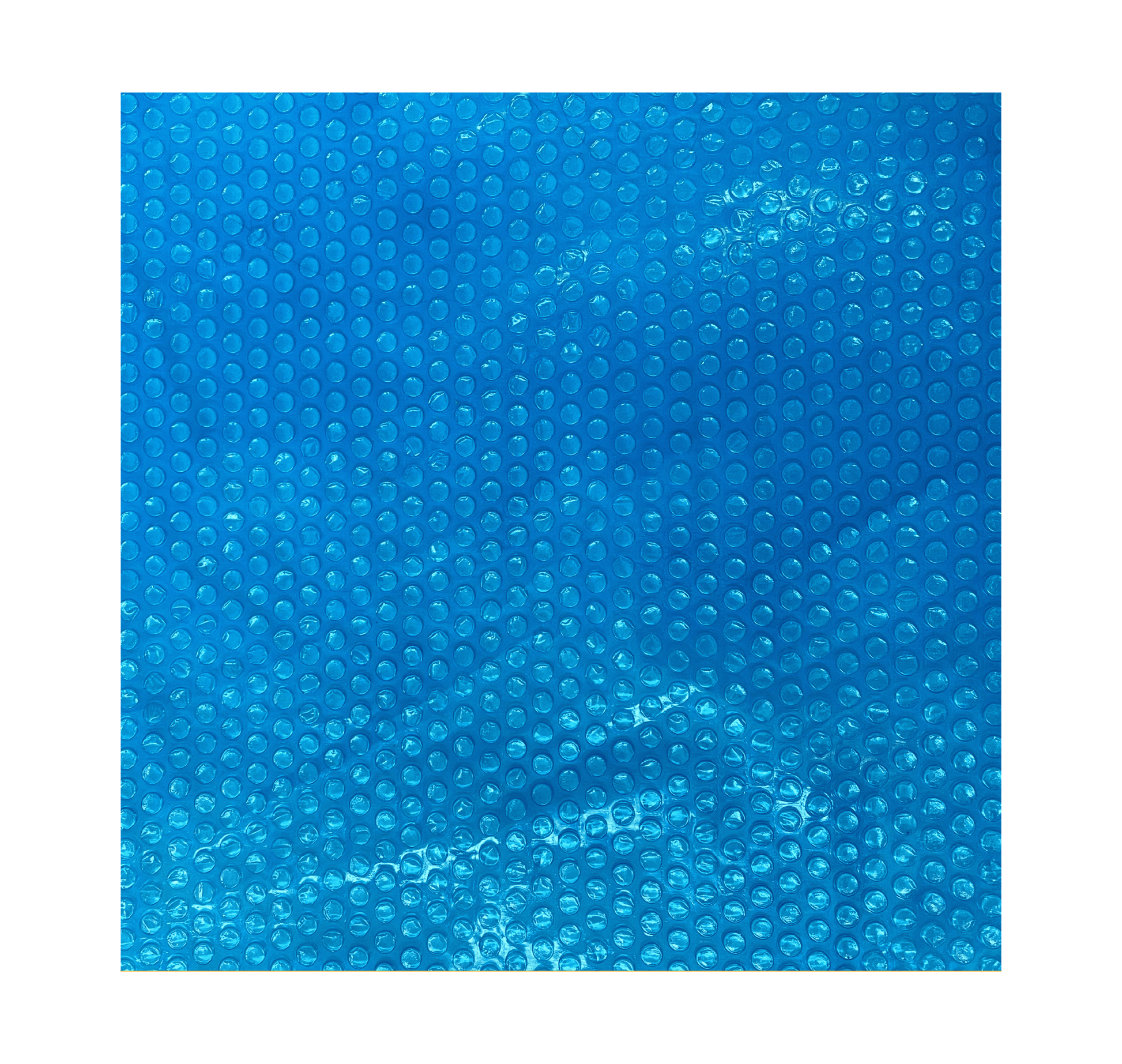 16' Round Deluxe Blue A/G Solar Blanket - interpools
