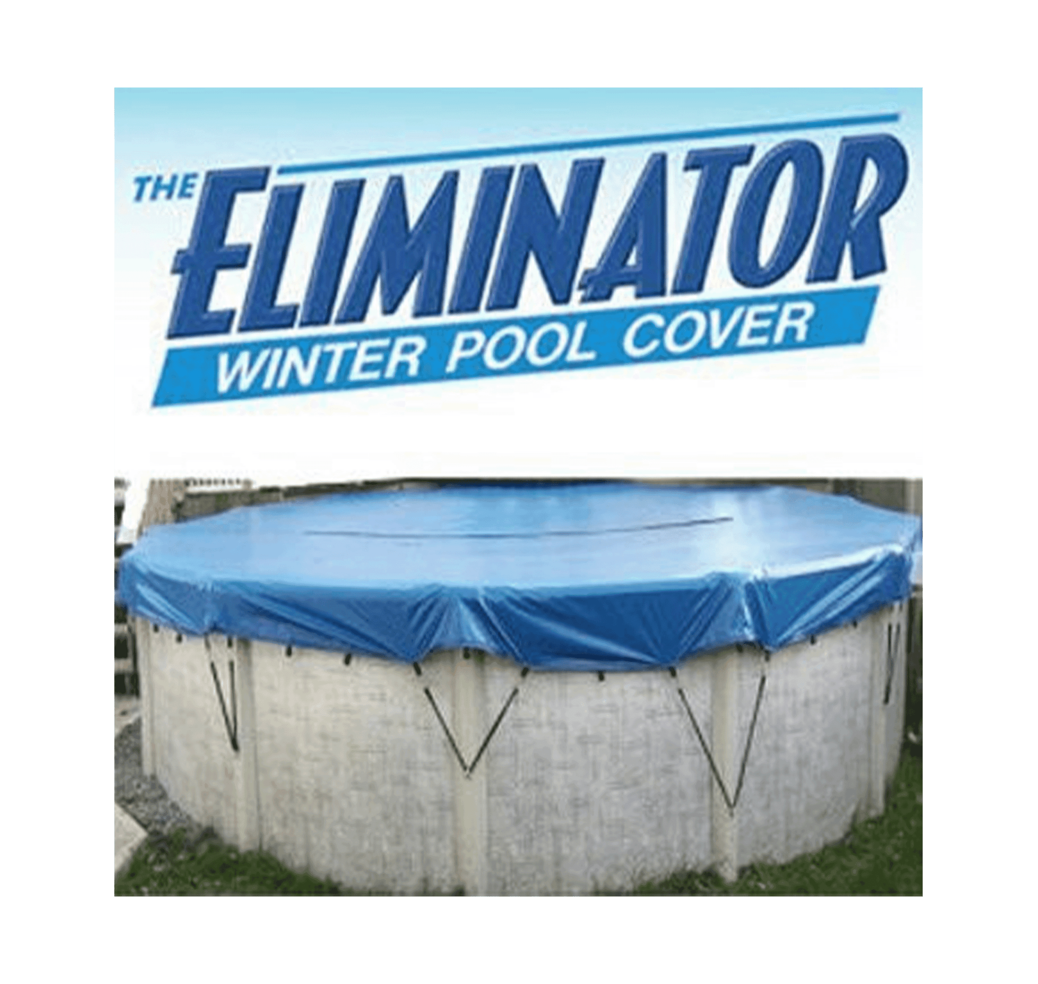 16' X 32' Oval Eliminator Winter Pool Cover - interpools ...