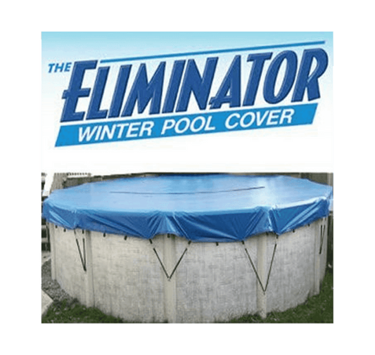 16' X 32' Oval Eliminator Winter Pool Cover - interpools