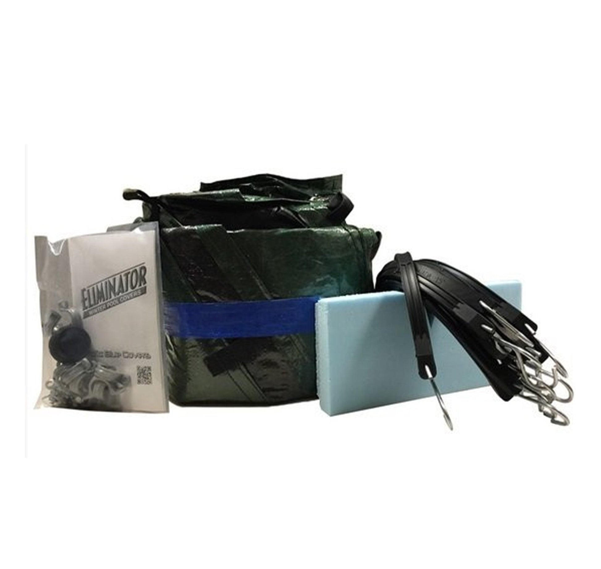 16' X 32' Oval Eliminator Winter Pool Cover - interpools