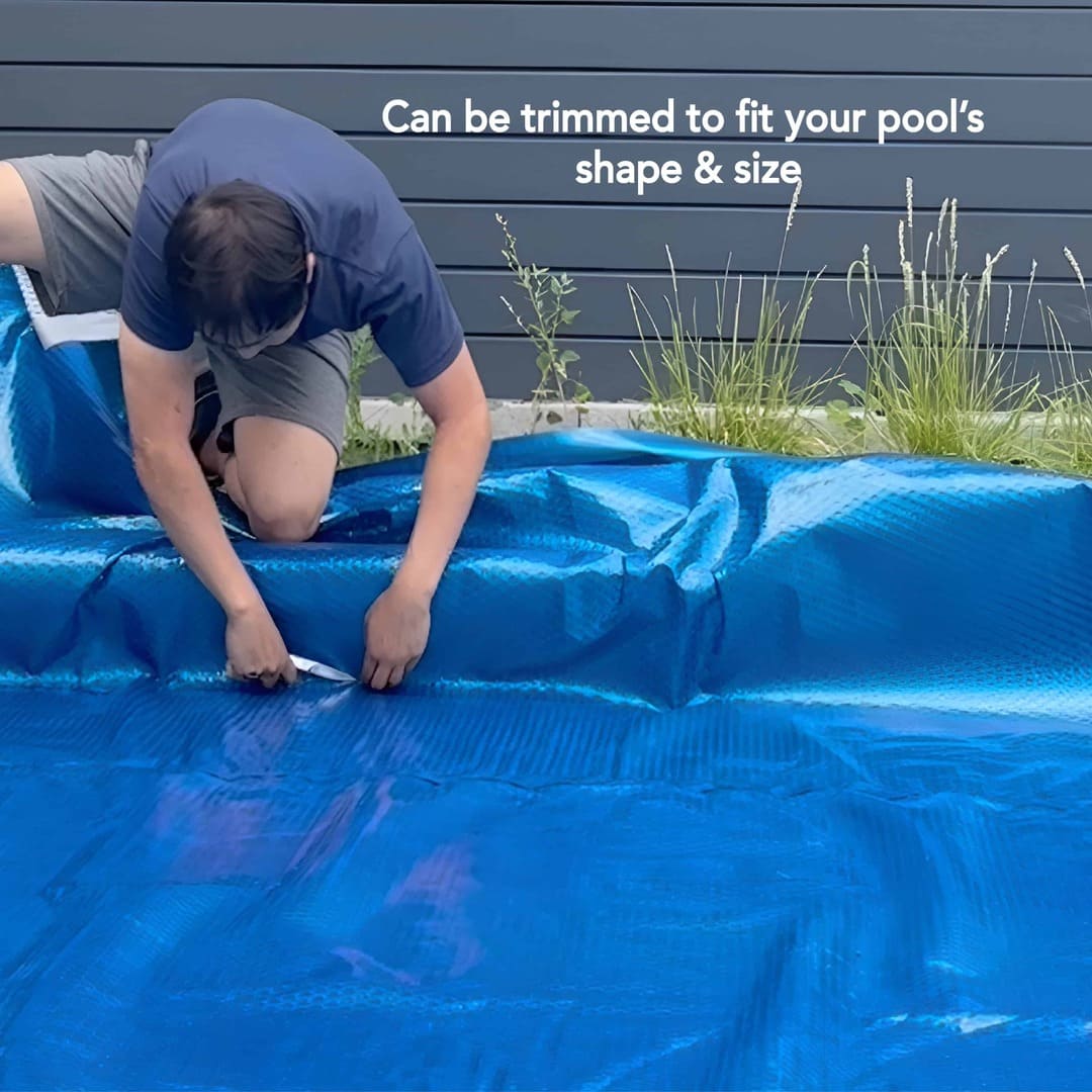 16' x 32' Rectangle Exclusive Space Age Solar Blanket - International Pool & Spa