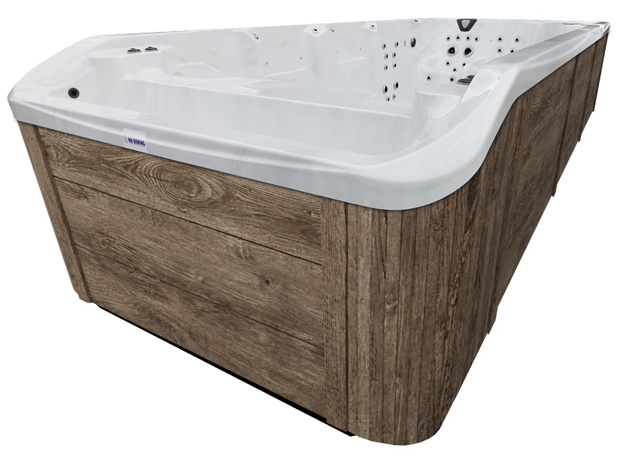 1700 VE Swim Spa - interpools