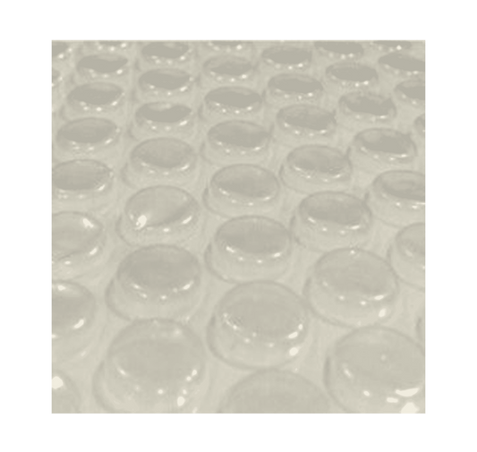 18' Round Clear Deluxe Solar Blanket - interpools