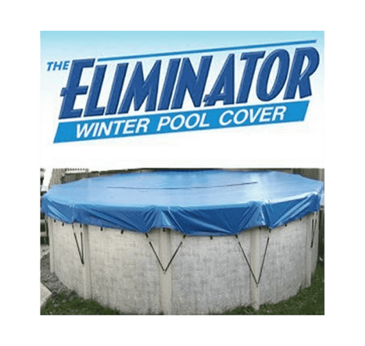 18' Round Eliminator Winter Pool Cover - interpools