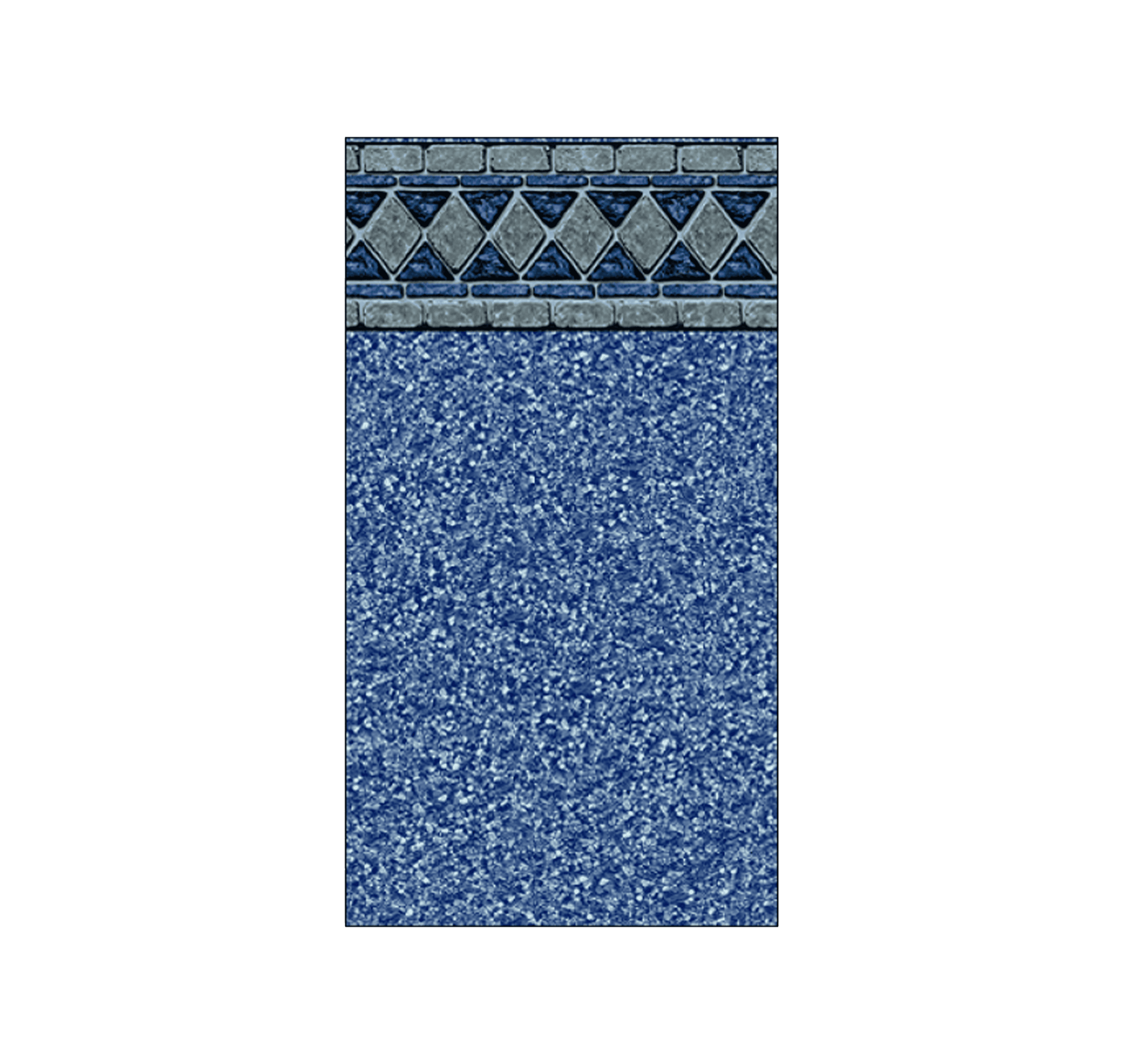 18' Round Lancashire Key, J - Bead Above Ground Liner - interpools