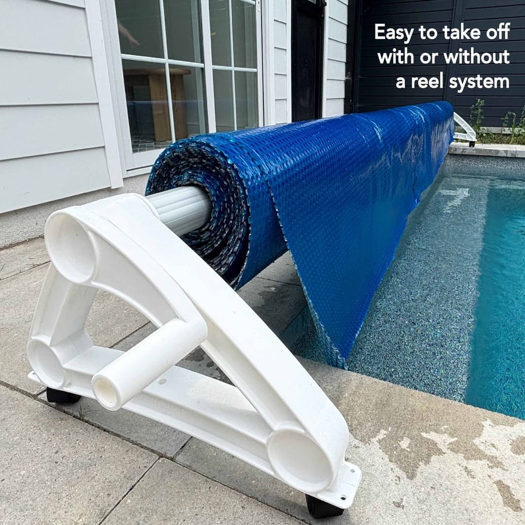 18' x 33' Oval Exclusive Space Age Solar Blanket - International Pool & Spa