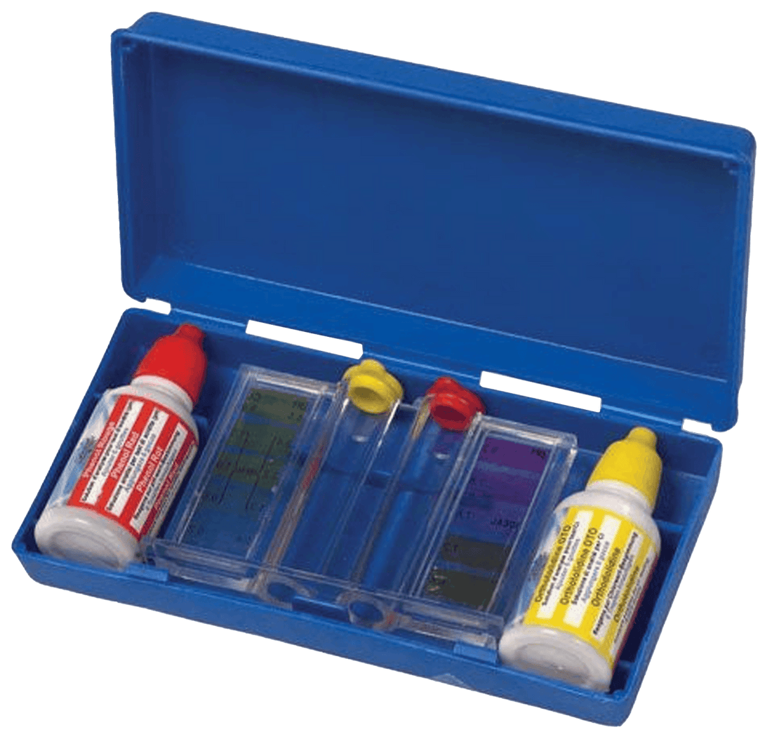 2-Way Test Kit OTO-Water Testing Chemical - interpools – International ...