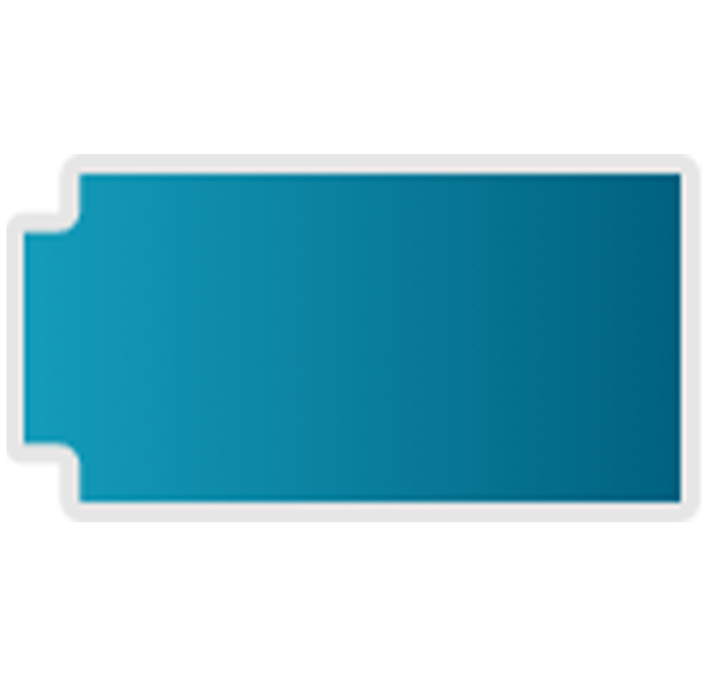 20' x 40' Deluxe Mesh Rectangle Safety Cover - Centre Step - interpools