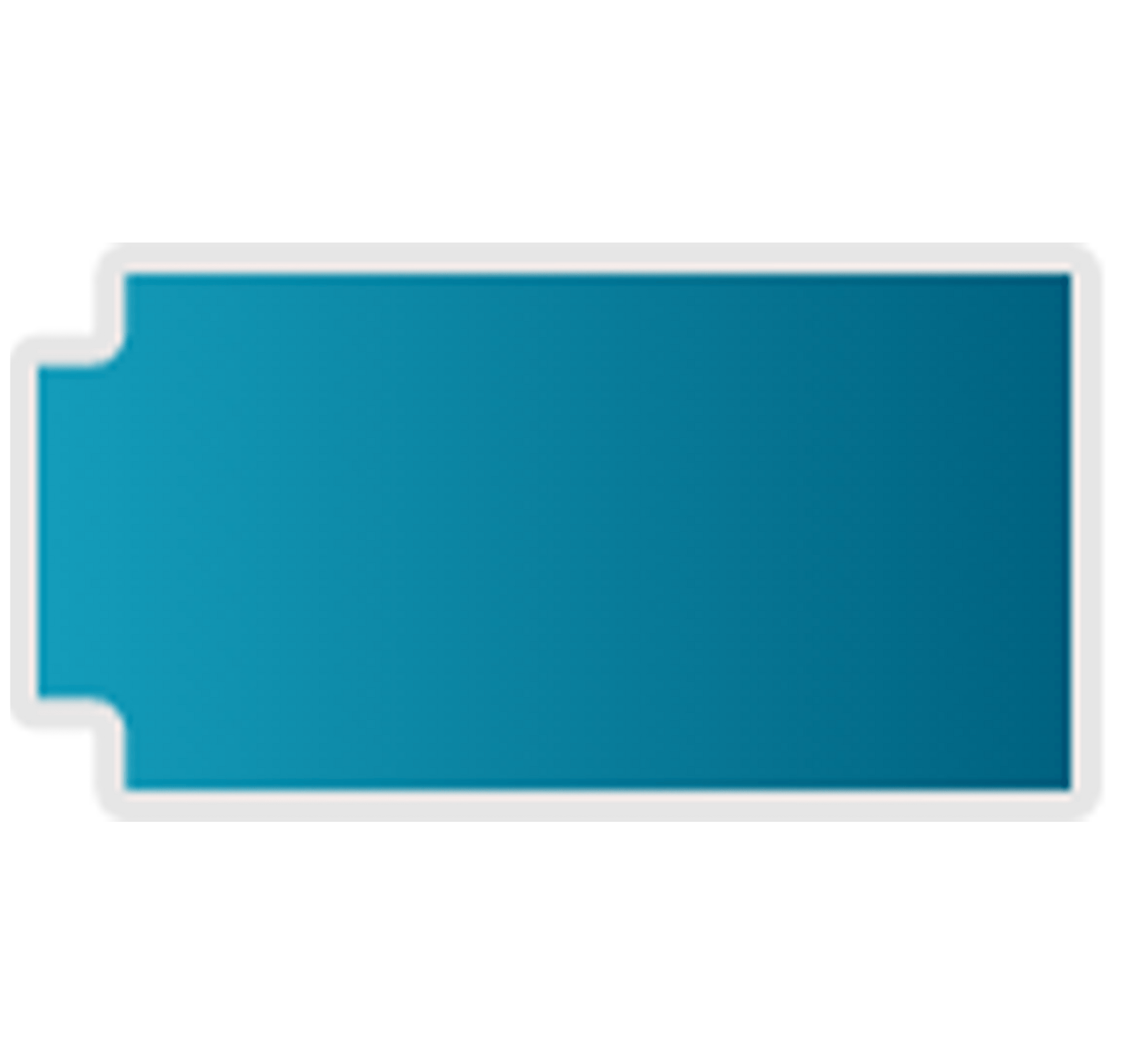 20' x 40' Deluxe Mesh Rectangle Safety Cover - Centre Step - interpools