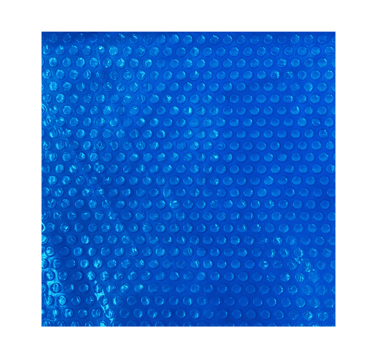 20' x 40' Rectangle Premium Blue Solar Blanket - interpools