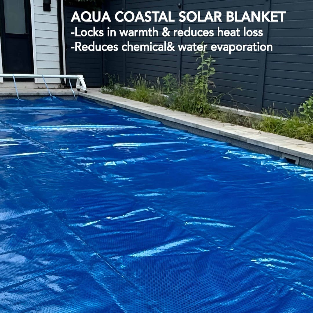 21' Round Exclusive Space Age Solar Blanket - International Pool & Spa