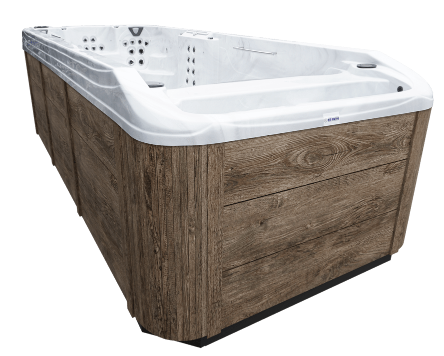 2100 VE Swim Spa - interpools