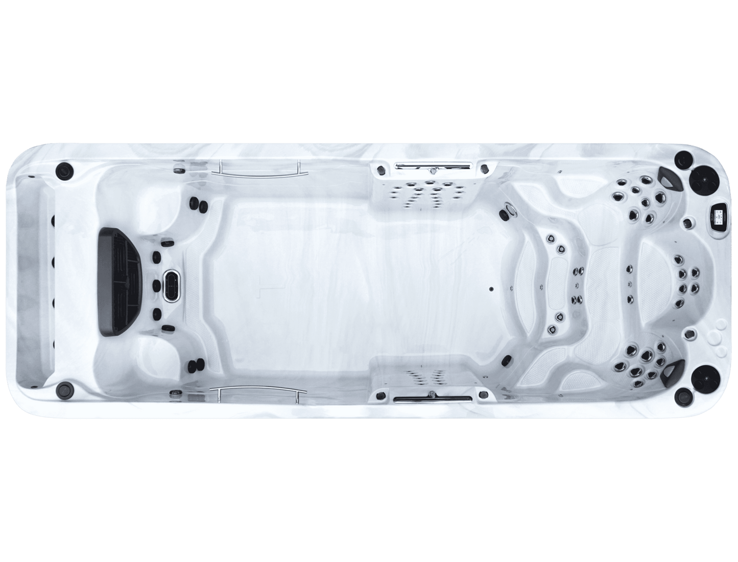 2100 VE Swim Spa - interpools