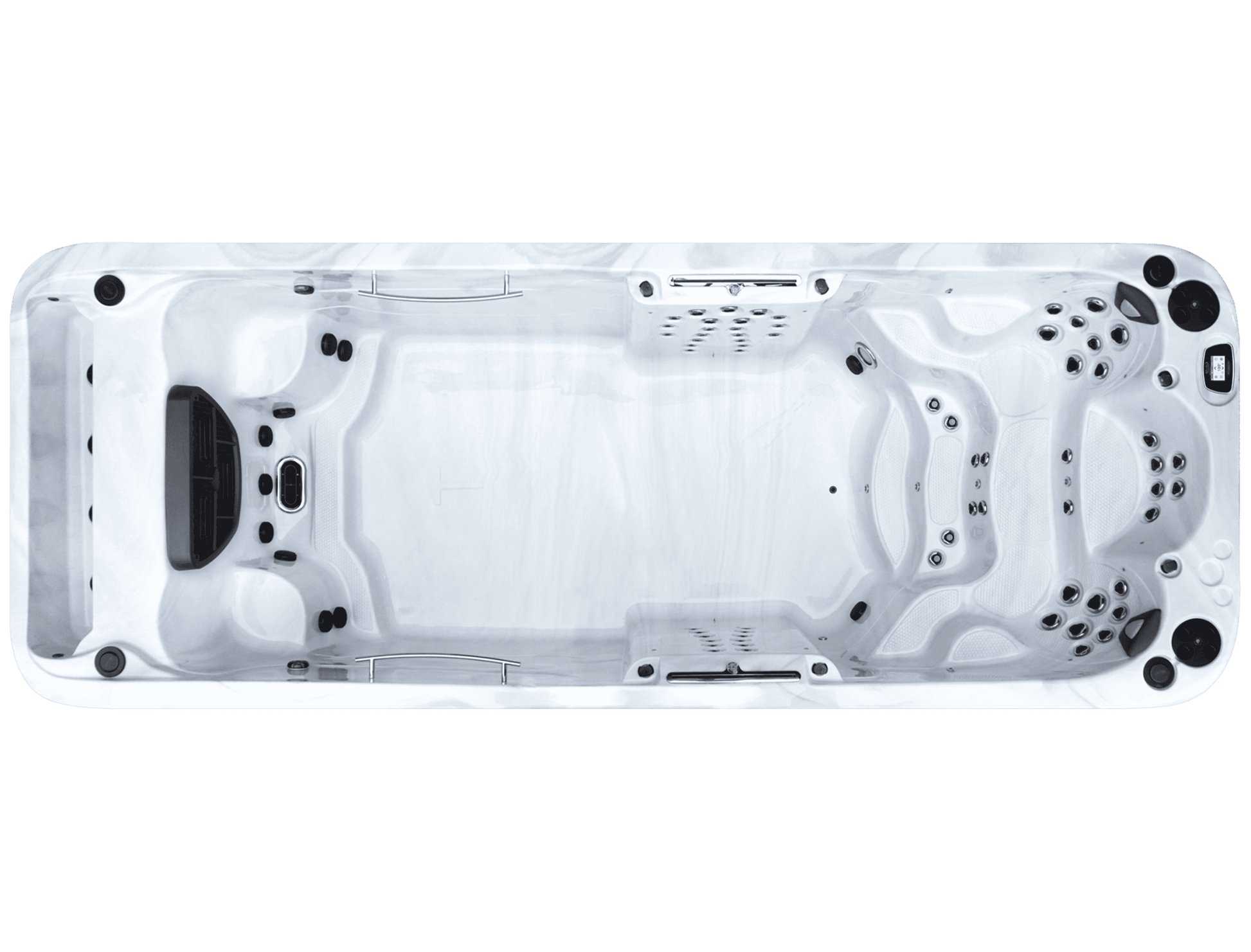 2100 VE Swim Spa - interpools