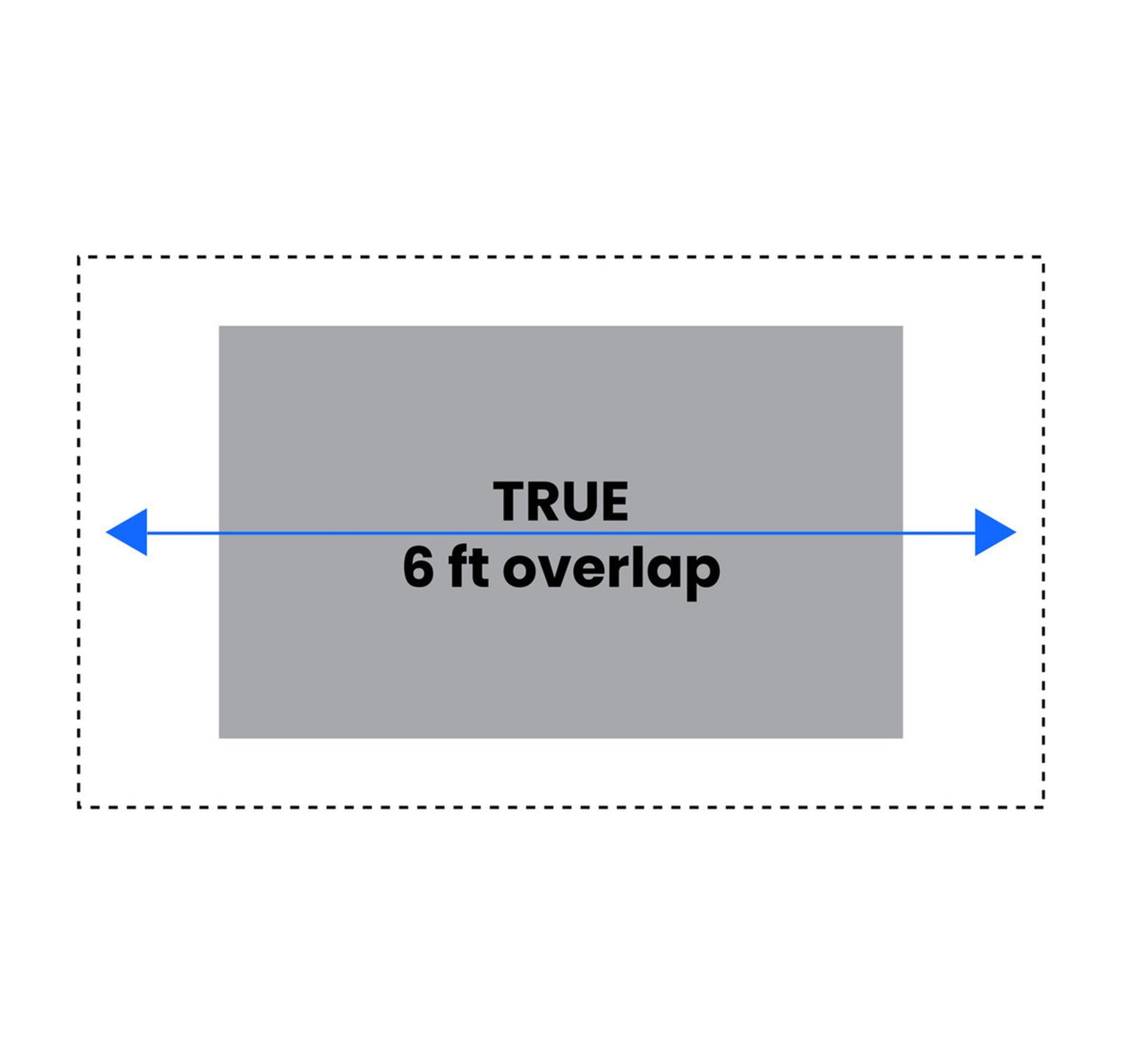 24'x40' Platinum Pro - Shield Rectangle Winter Pool Cover - interpools