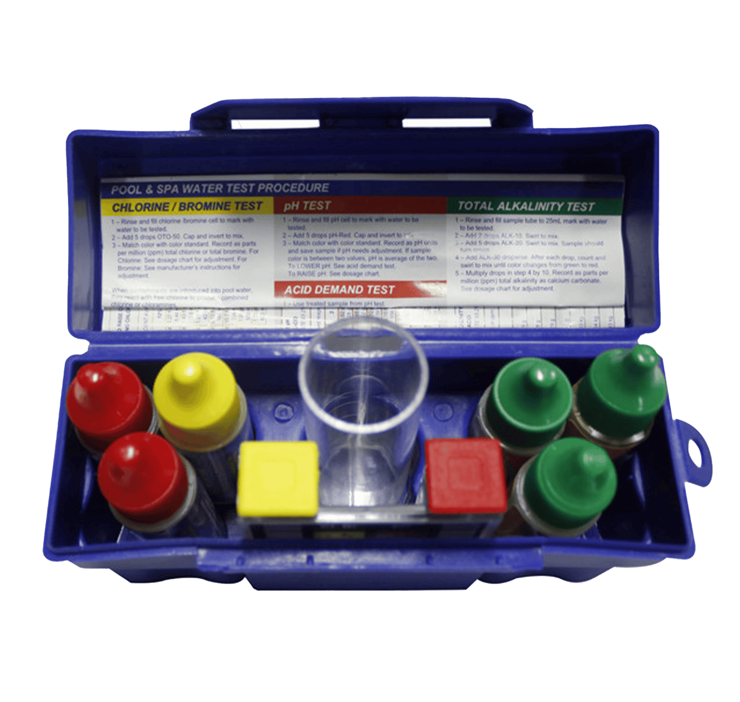 5 Way Test Kit-Water Testing Chemical