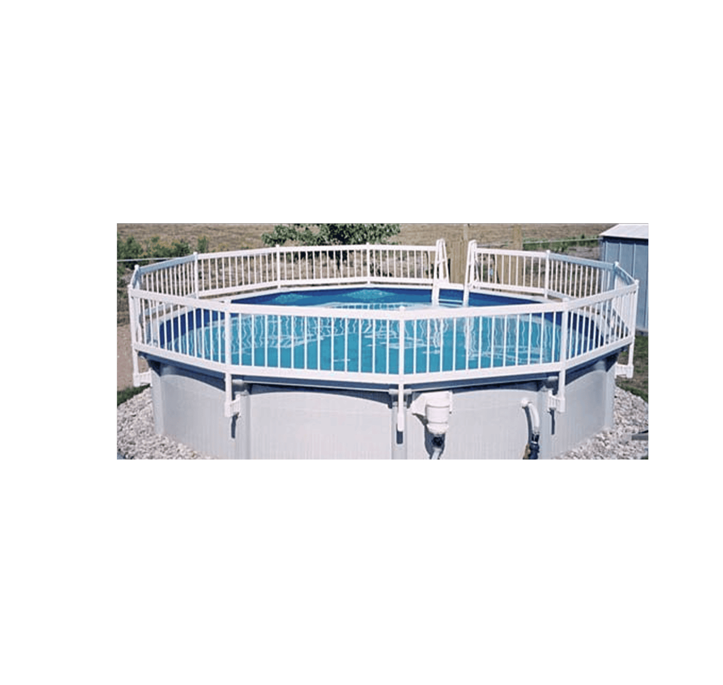 Add On Kit C - 2 Sections Above Ground Pool Fence