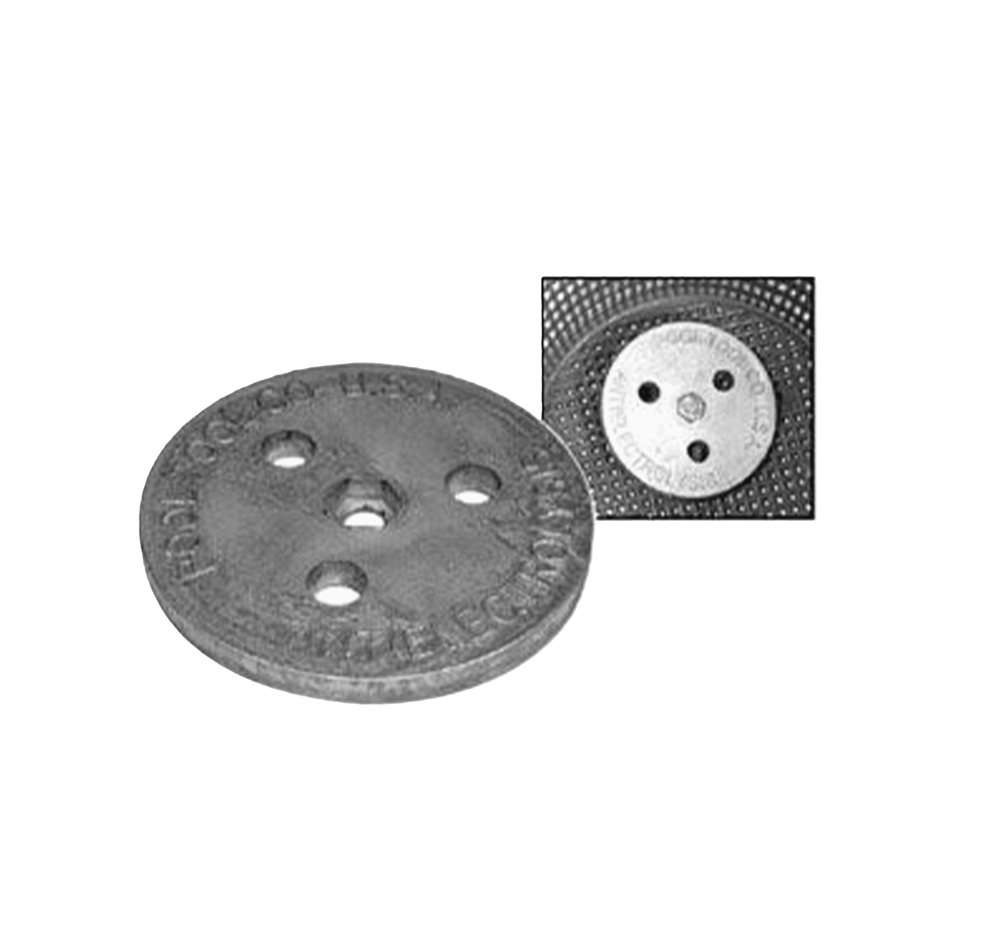 Anti-electrolysis Zinc Anode Weight for Salt Water Pools