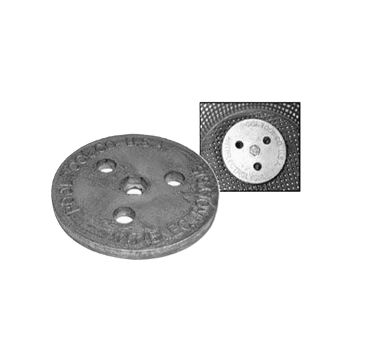 Anti-electrolysis Zinc Anode Weight for Salt Water Pools