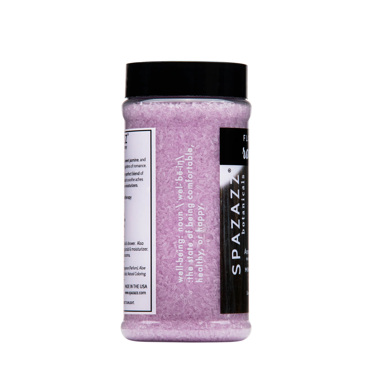 Spazazz Crystals, Garden, Florawood 17oz