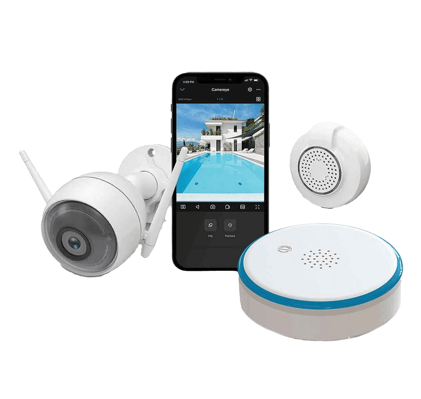 CamerEye System Pool Alarm System