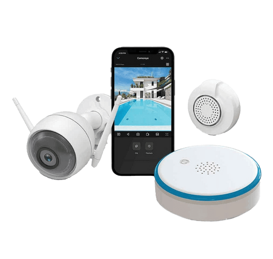 CamerEye System Pool Alarm System