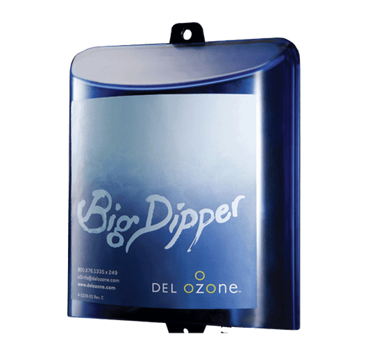 Del Ozone Big Dipper Above Ground Ozonator