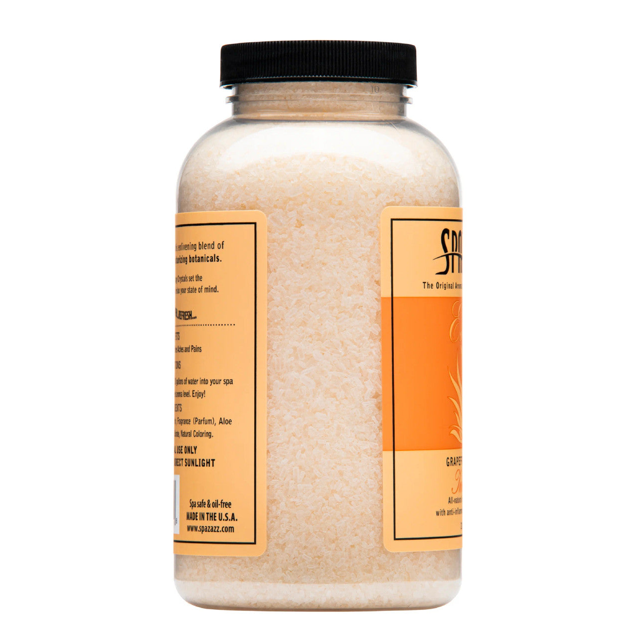 Spazazz Crystals, Grapefruit Orange, 22oz