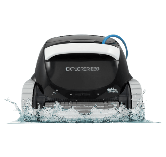 Dolphin E30 Robotic Pool Cleaner (with WiFi)