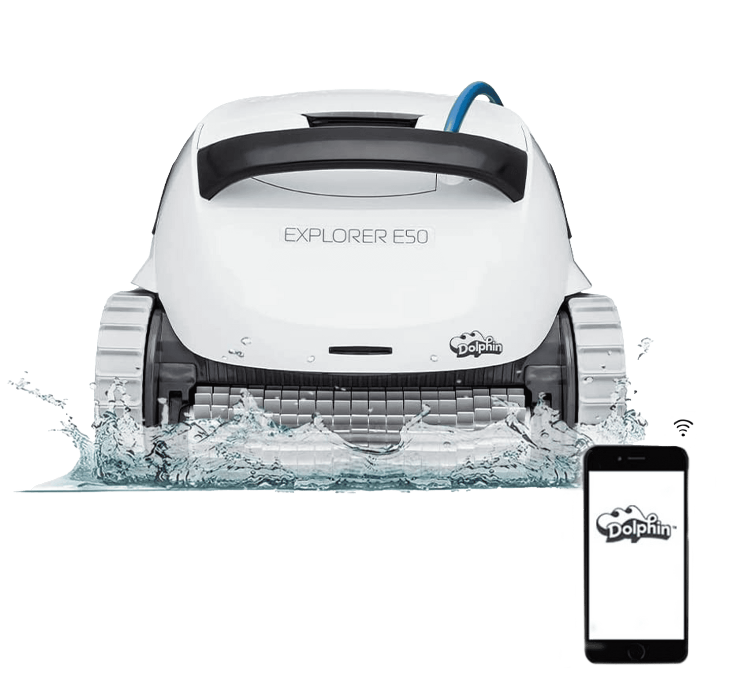 Dolphin E50 Robotic Pool Cleaner