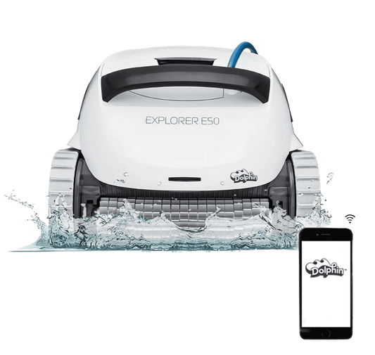 Dolphin E50 Robotic Pool Cleaner