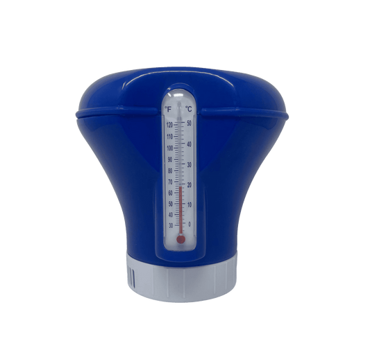 Floating Chemical Dispenser w/Thermometer