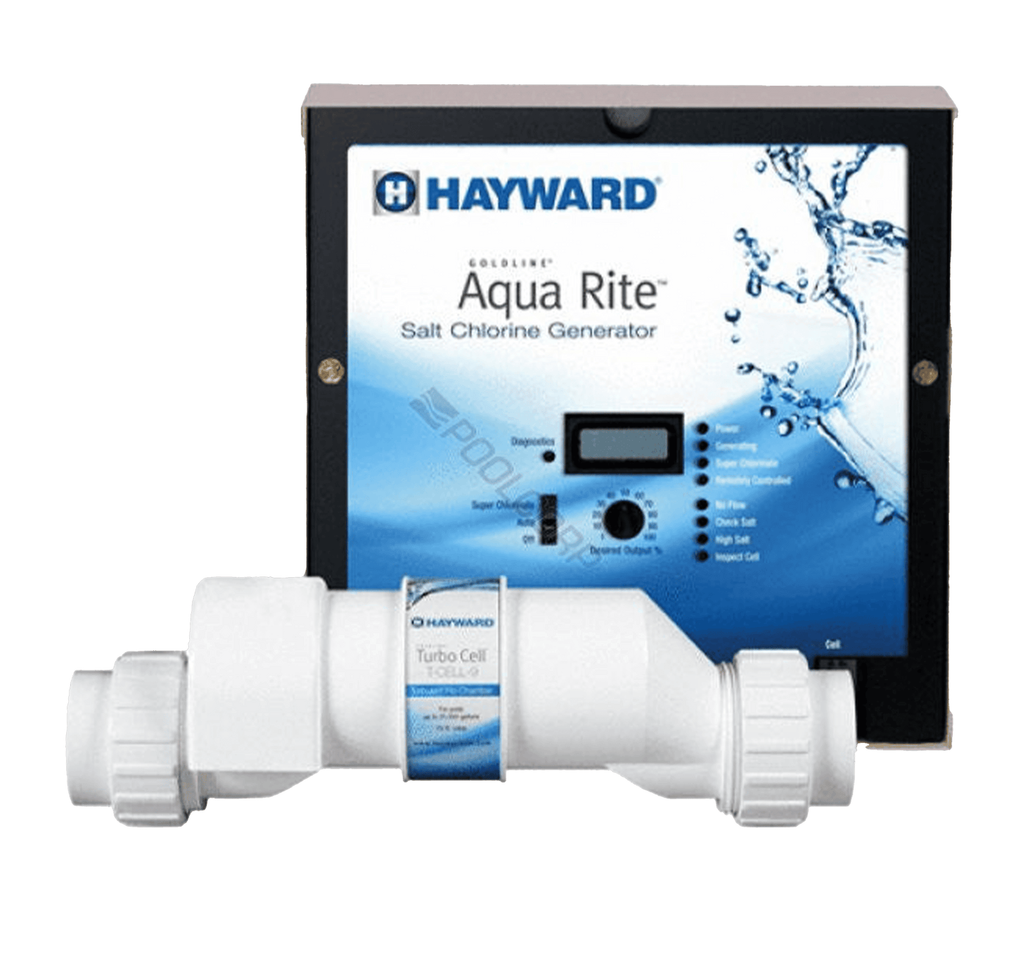 Hayward Aqua Rite XL Salt Generator & 25K Gal Cell