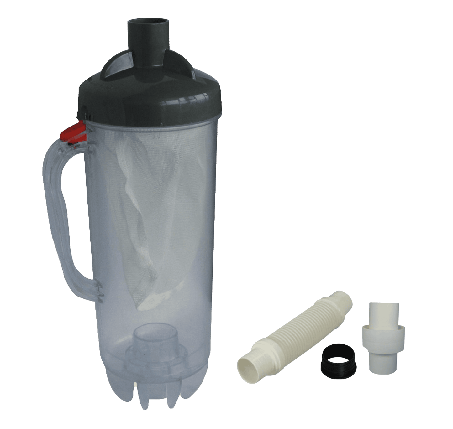 Leaf Cannister with Mesh Bag