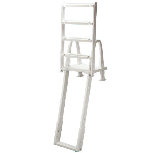 Ocean Blue 30" Mighty Step Outside Ladder Only ** STEP NOT INCLUDED **