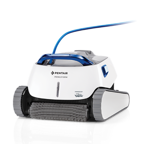 Pentair Prowler 930W Robotic Inground Pool Cleaner with Caddy