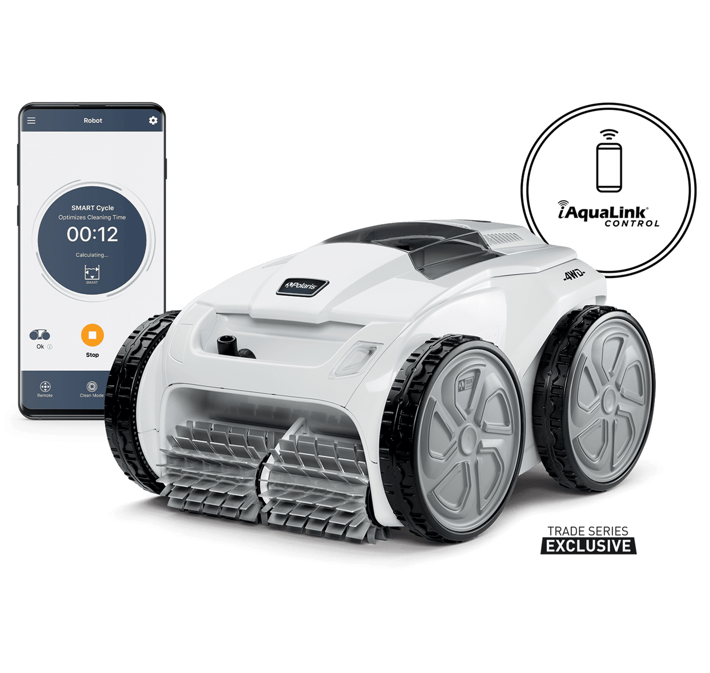 Polaris VRXiQ Robotic Pool Cleaner