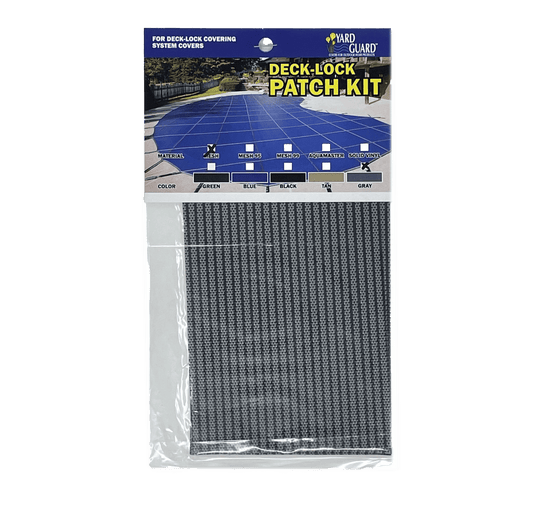 Safety Cover Patch Kit (Grey)