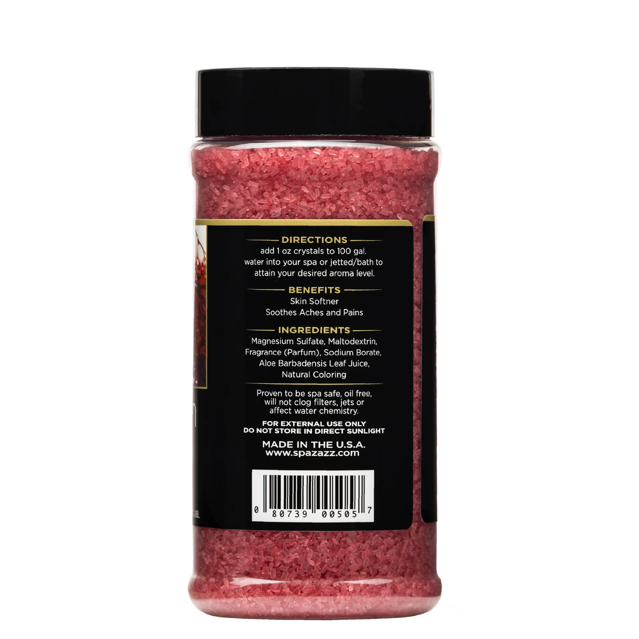 Spazazz Crystals, Love Potion #9 Seduction, 17oz