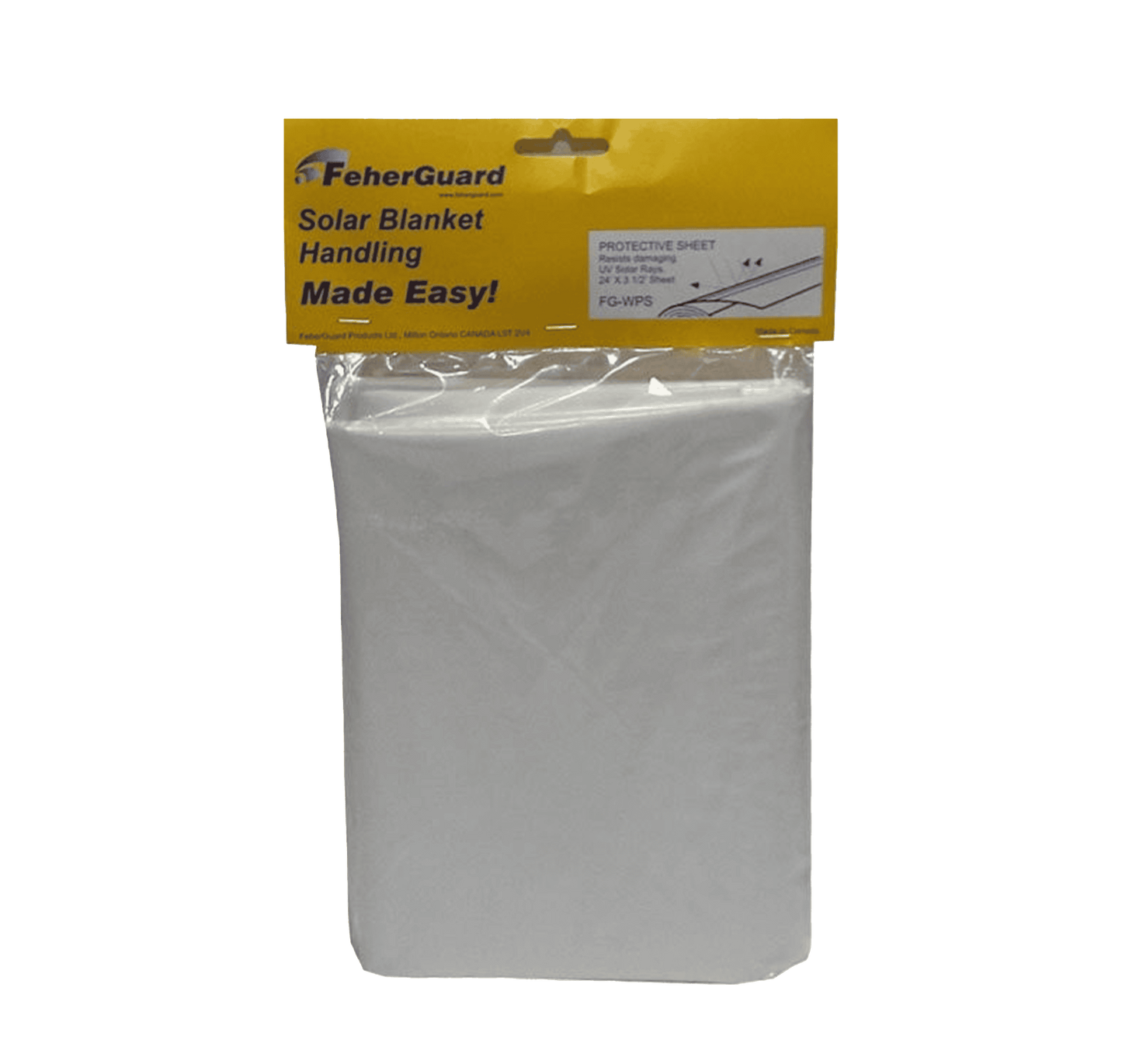 Solar Blanket Protective Sheet