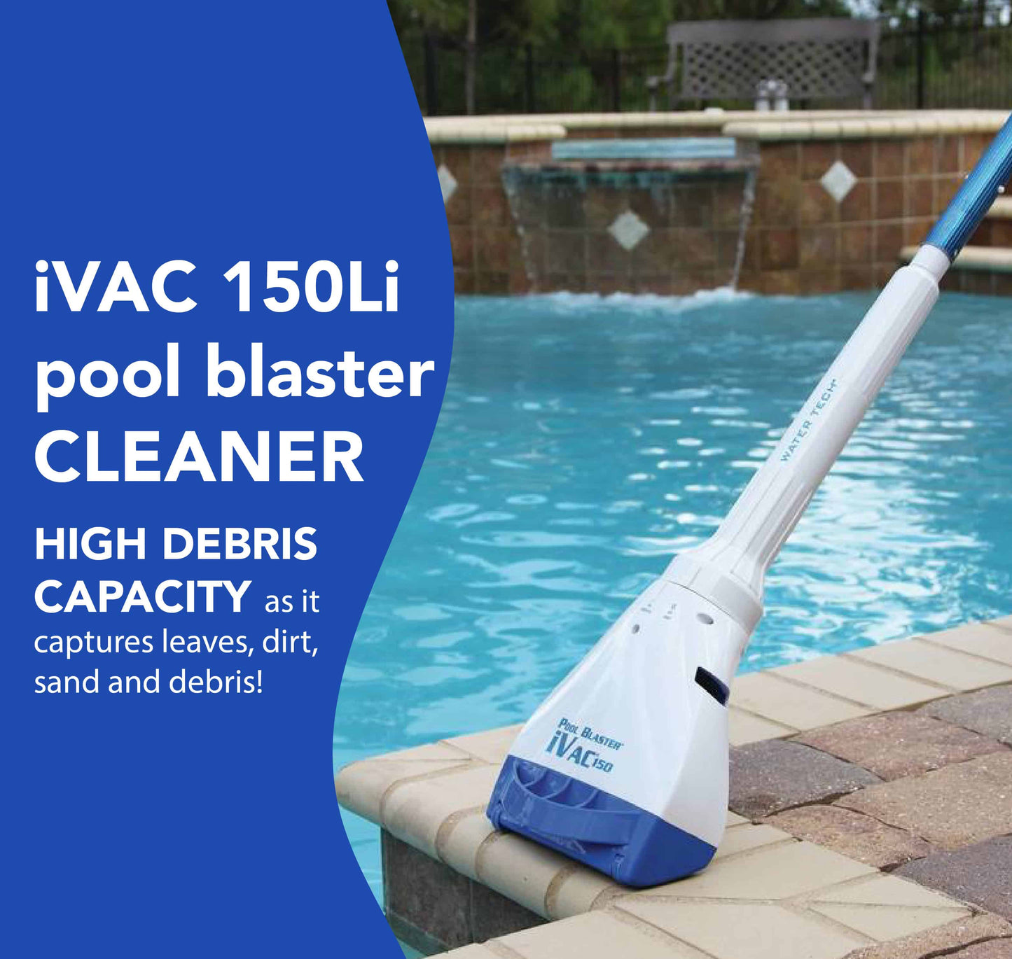 Water Tech iVac150 Pool Blaster Pool Cleaner