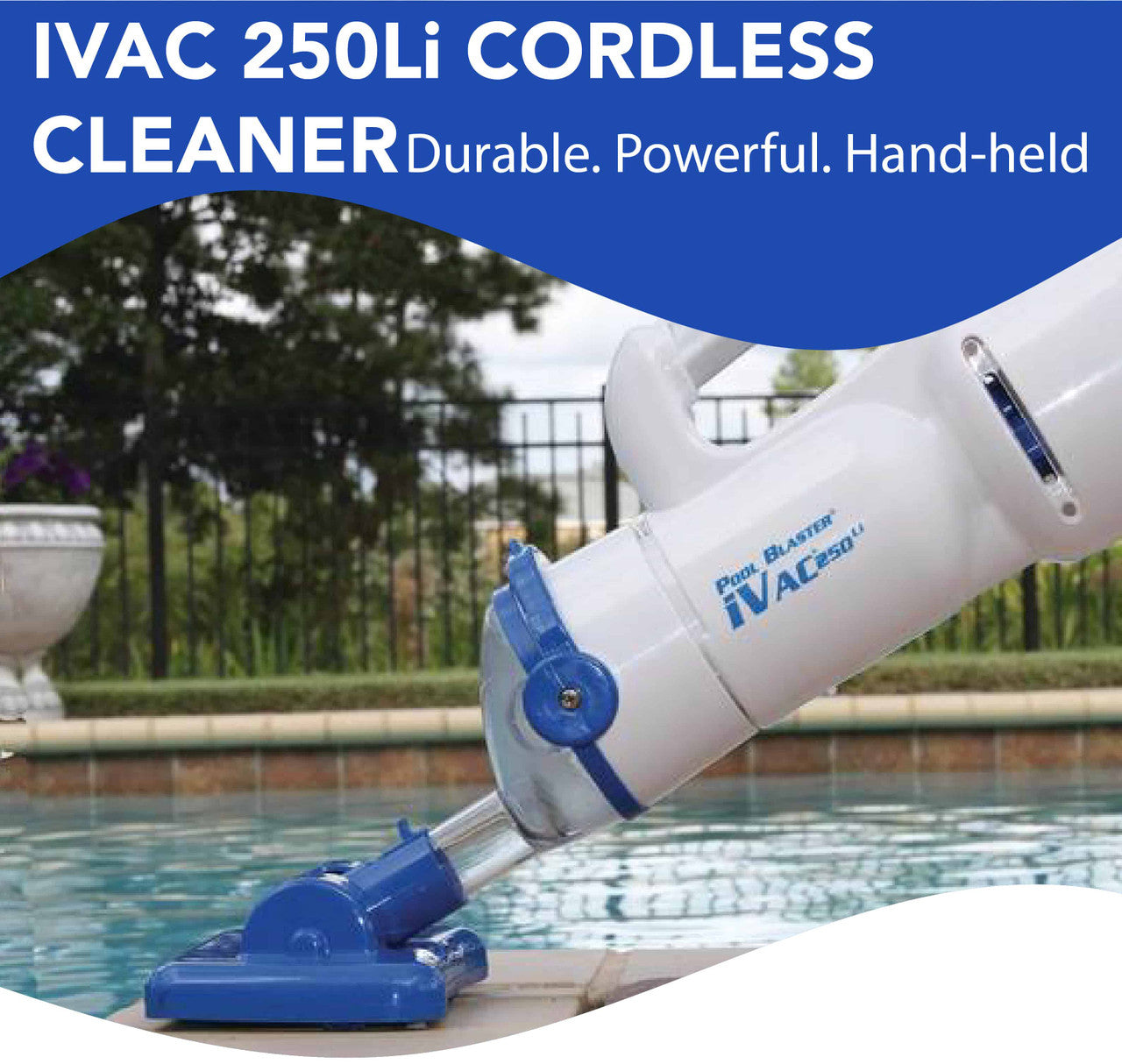 Water Tech iVac250Li Pool Cleaner