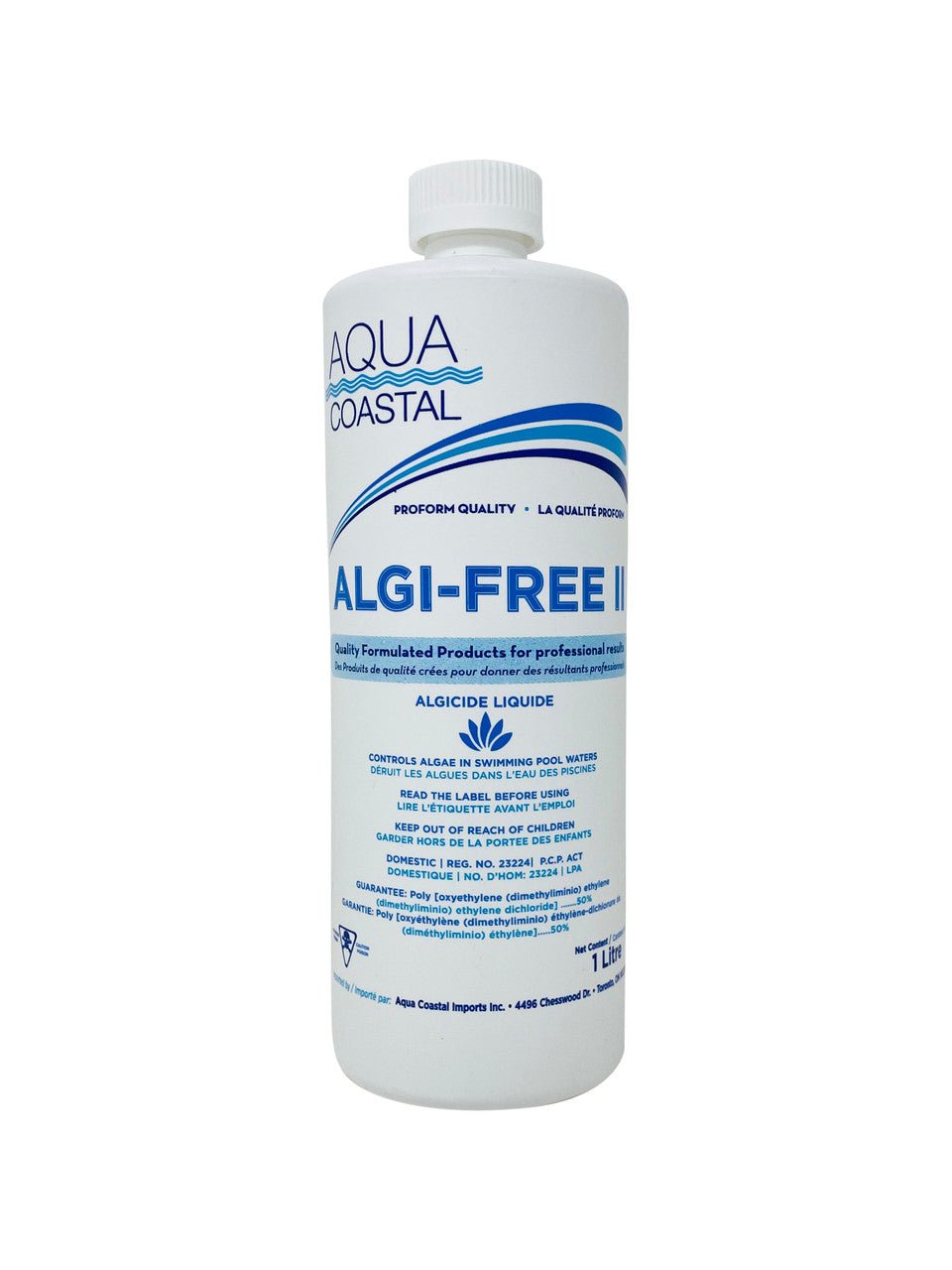 Algi - Free II - Opening Chemical (50% Strength) Super - International Pool & Spa
