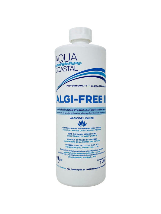 Algi - Free II - Opening Chemical (50% Strength) Super - International Pool & Spa