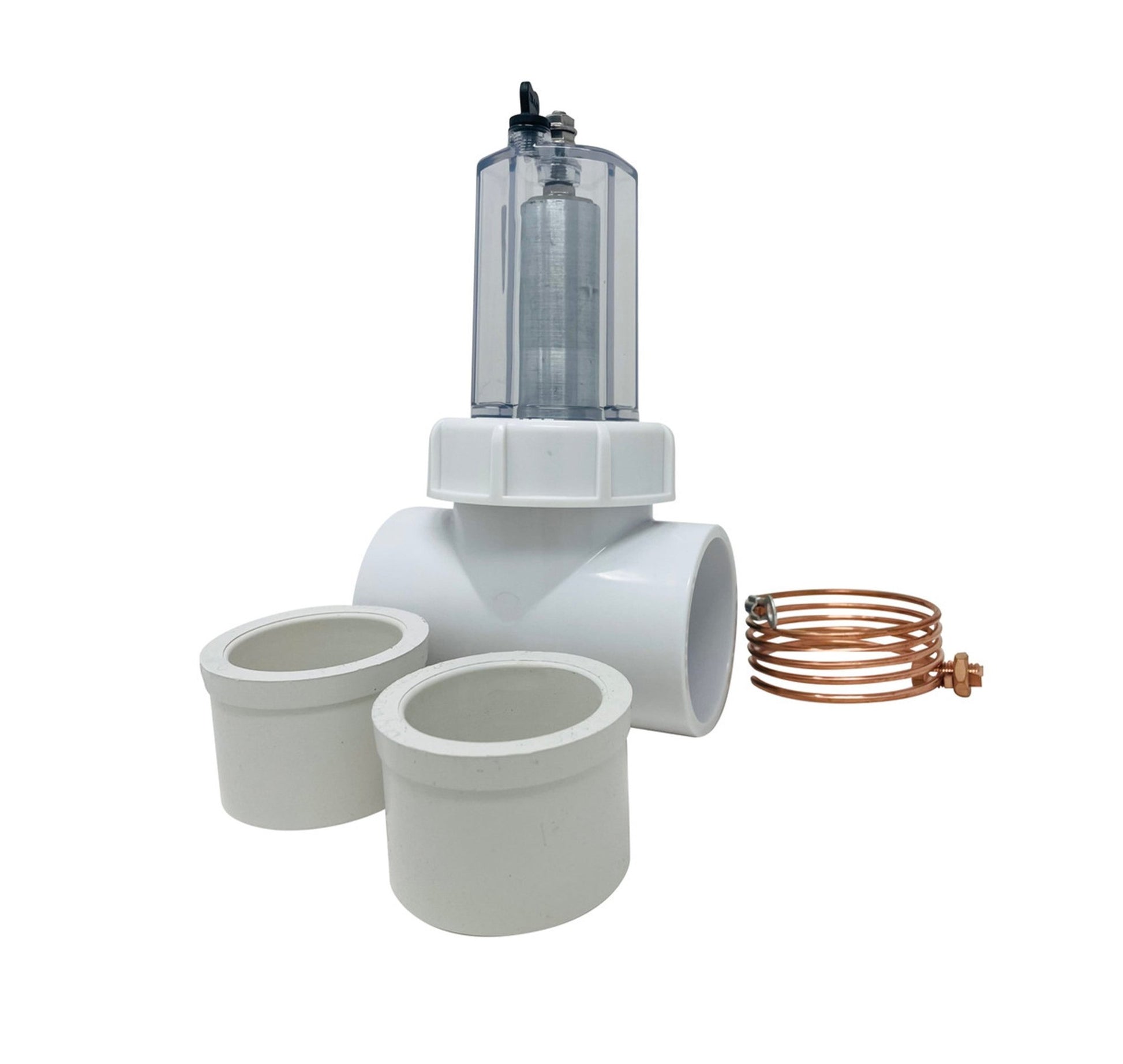 Aqua Coastal Inline Zinc Anode - interpools