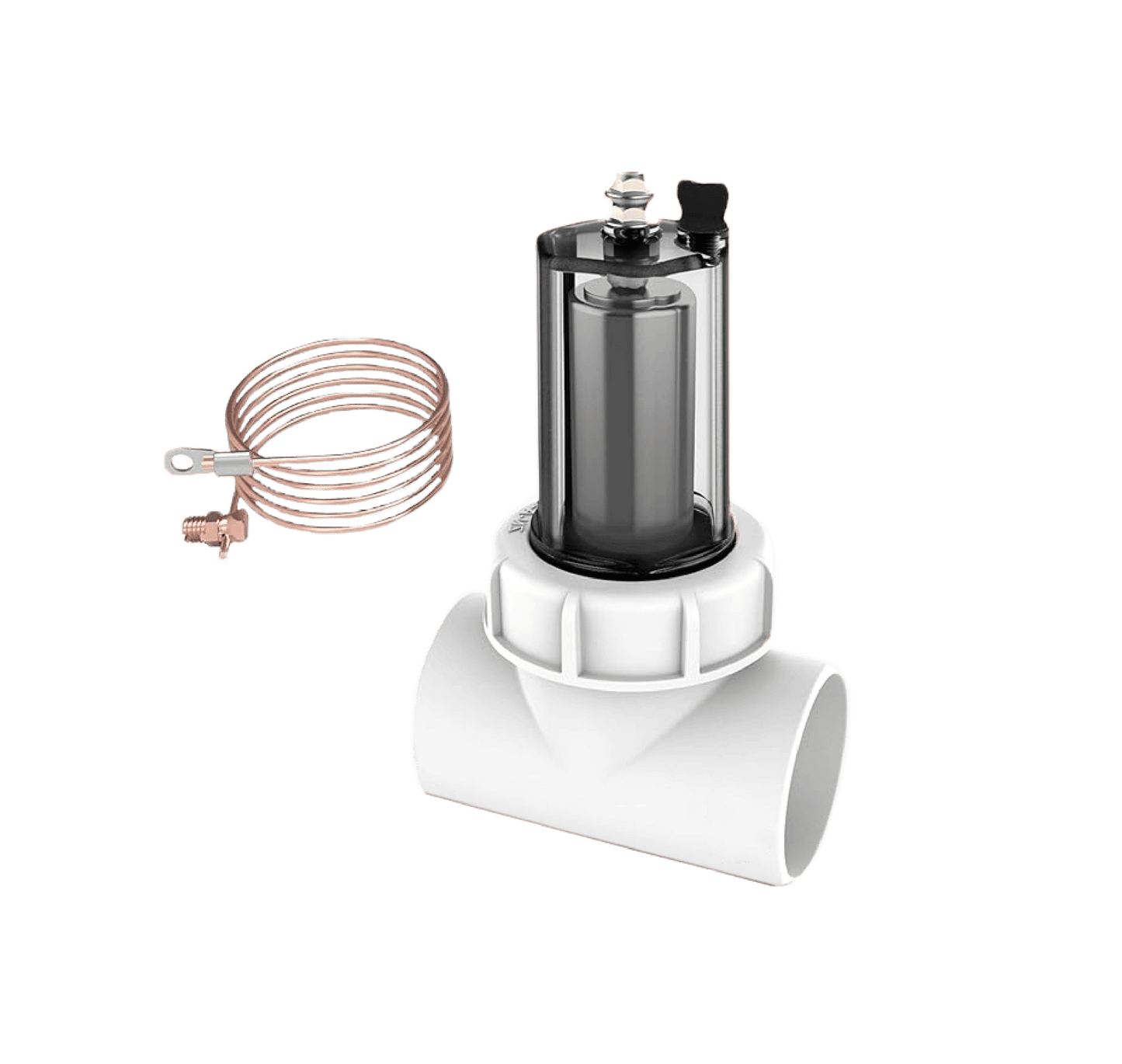 Aqua Coastal Inline Zinc Anode - interpools