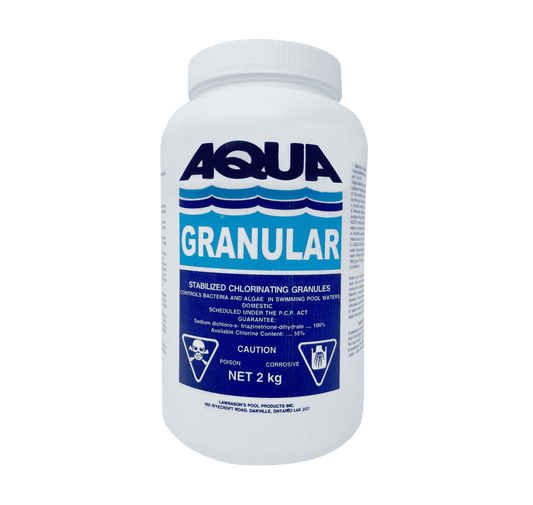 Granular Stabilized Chlorine 2KG