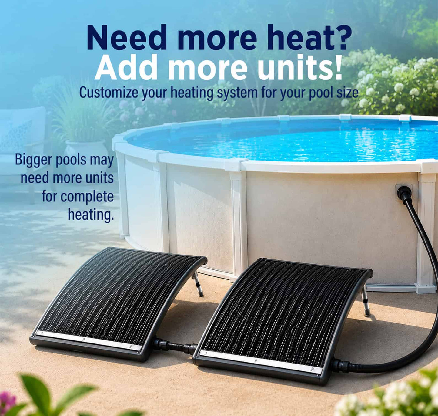 AquaCurve PRO Solar Pool Heater - International Pool & Spa